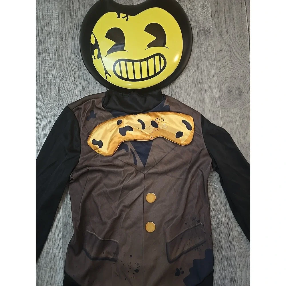 Bendy &‎ The Dark Revival Halloween Costume Boys Medium 6-7